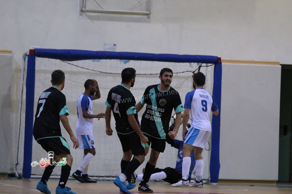 خسارة ثانية للوحدة كفرقاسم للقاعات  على التوالي 10-9 بالرغم من التفوق6-0 امام عيمق حيفر 
